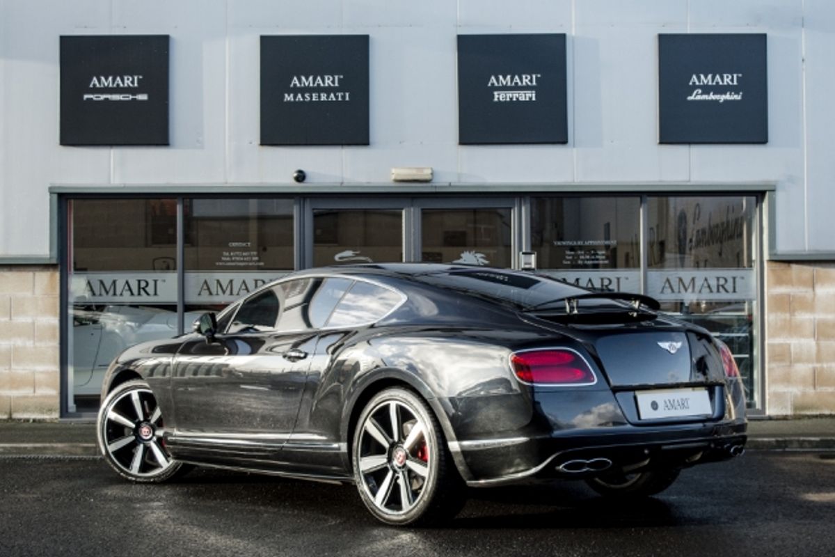 BENTLEY CONTINENTAL PETROL Coupe 4.0 GT V8 S 2DR Automatic