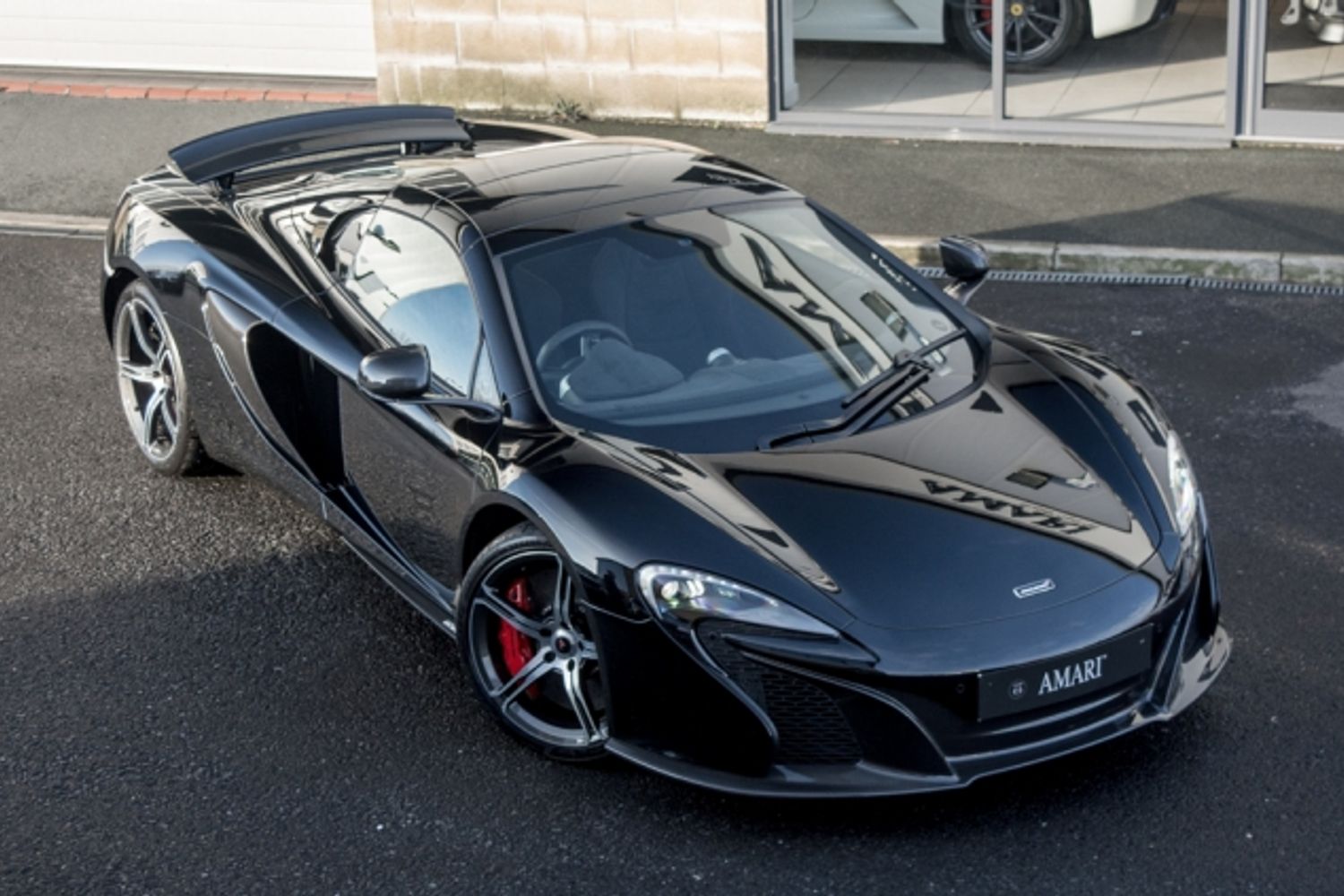MCLAREN 650S CONVERTIBLE 3.8 V8 SPIDER 2DR