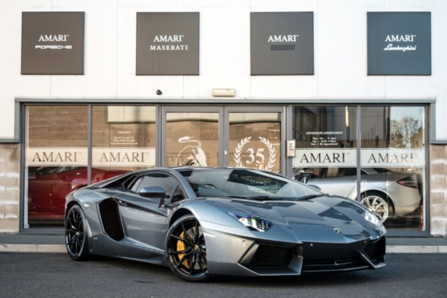 LAMBORGHINI AVENTADOR COUPE 6.5 LP 700-4 2DR Semi Automatic