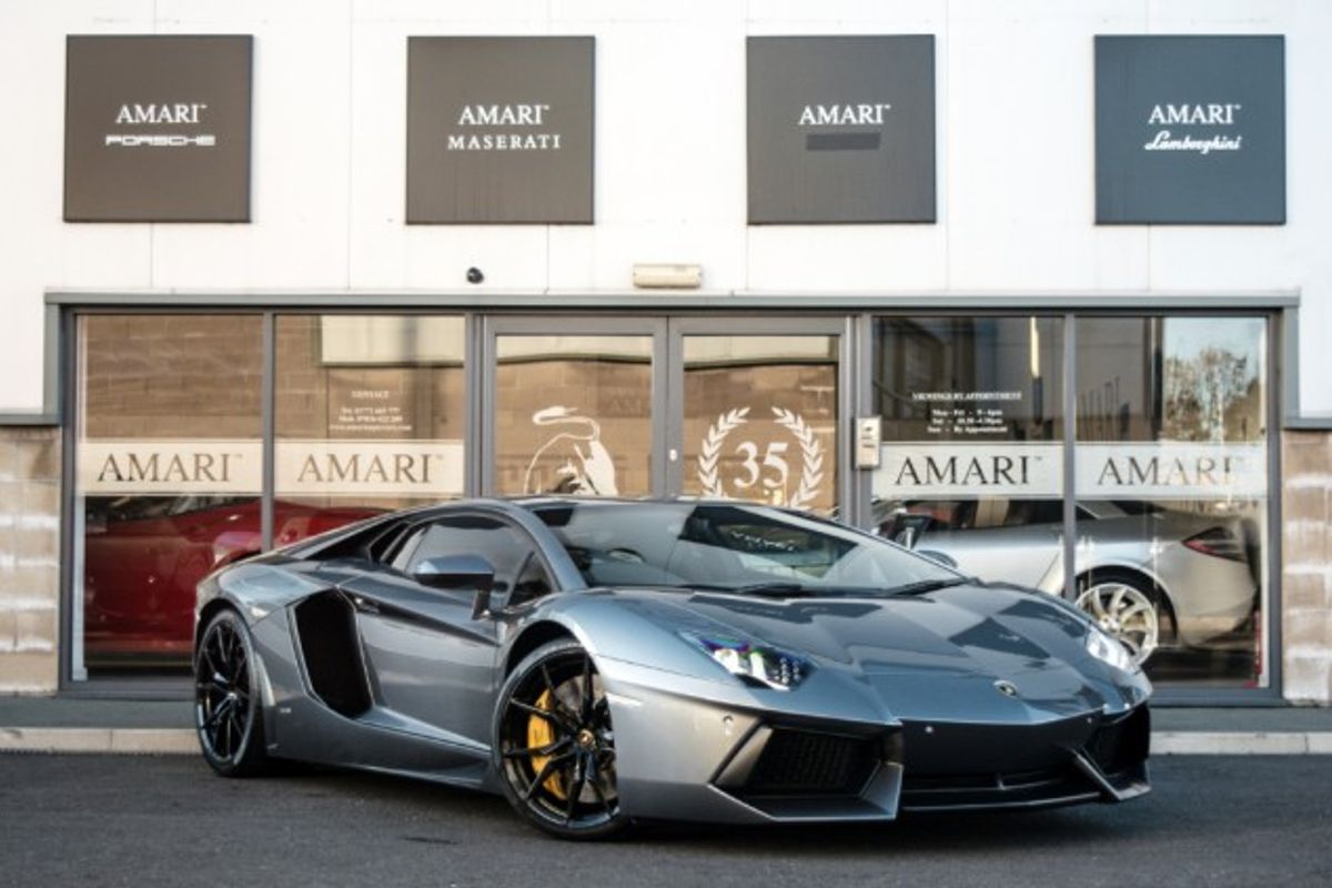 LAMBORGHINI AVENTADOR COUPE 6.5 LP 700-4 2DR Semi Automatic