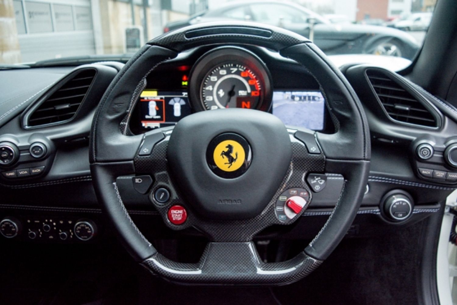 FERRARI 488 PETROL Coupe 3.9 GTB 2DR Semi Automatic