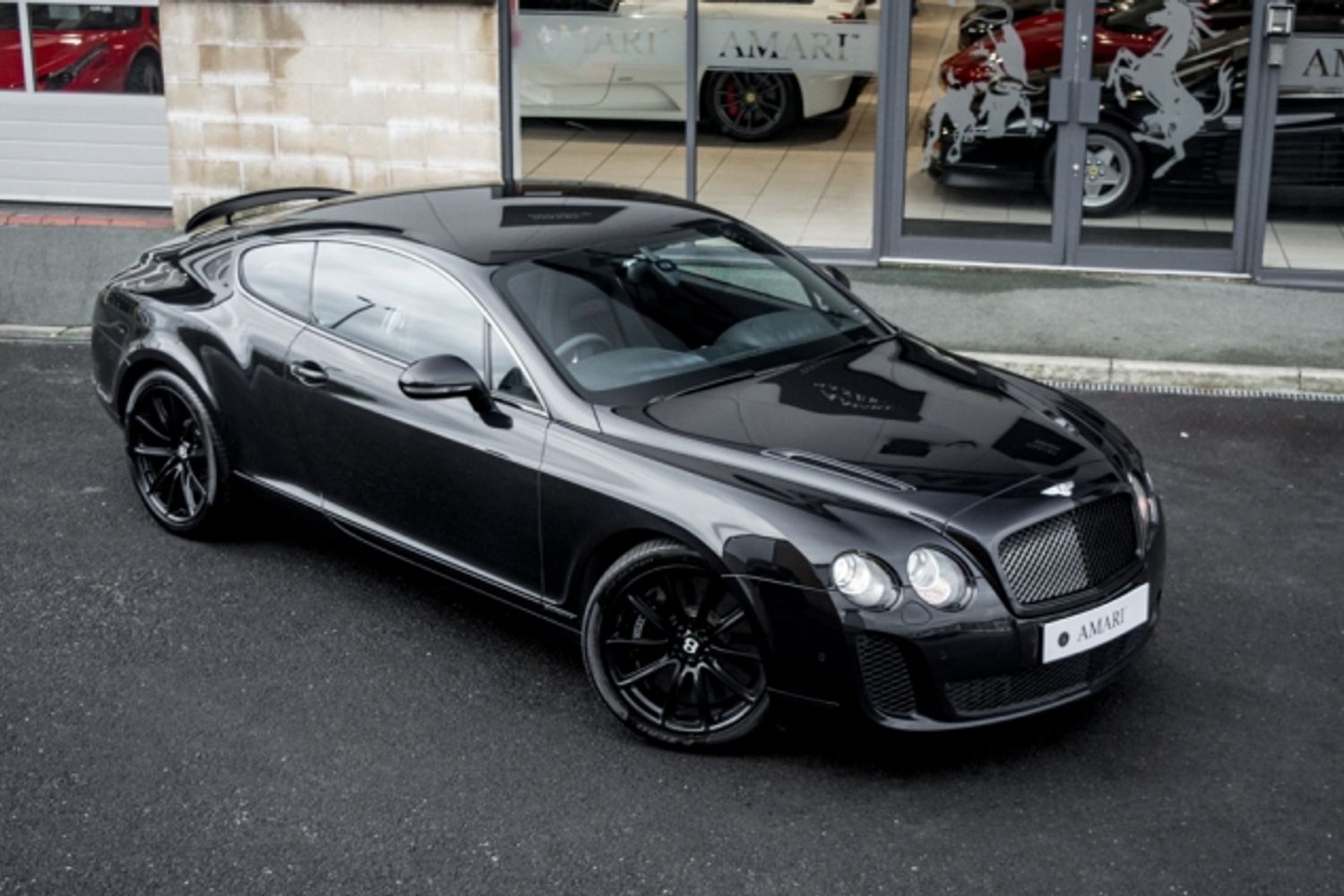 BENTLEY CONTINENTAL PETROL Coupe 6.0 SUPERSPORTS 2DR Automatic