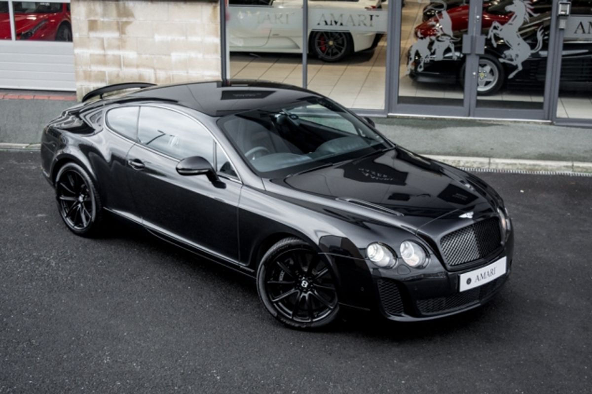 BENTLEY CONTINENTAL PETROL Coupe 6.0 SUPERSPORTS 2DR Automatic