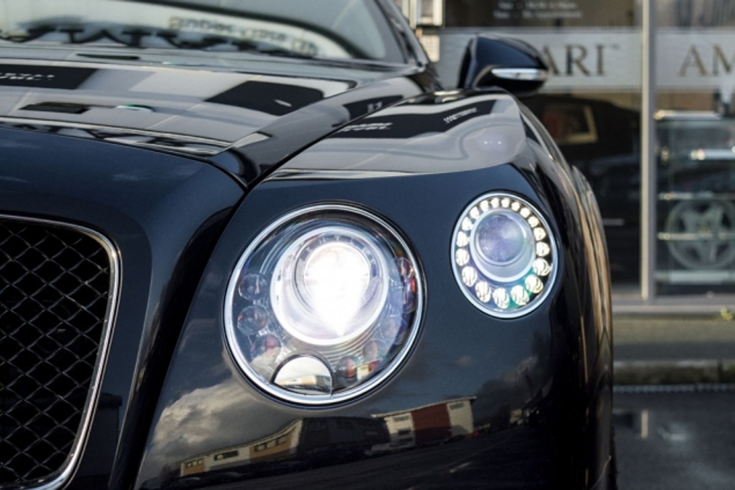 BENTLEY CONTINENTAL PETROL Coupe 4.0 GT V8 S 2DR Automatic