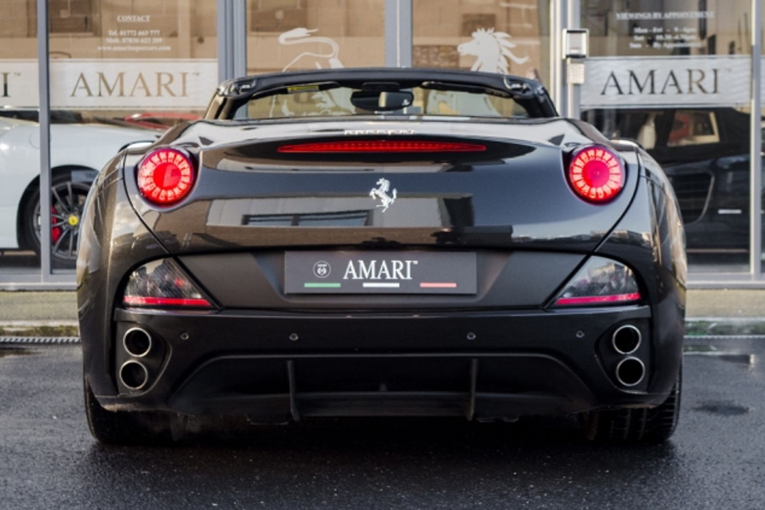 FERRARI CALIFORNIA 30 Convertible 4.3 2 PLUS 2 2DR Semi Automatic