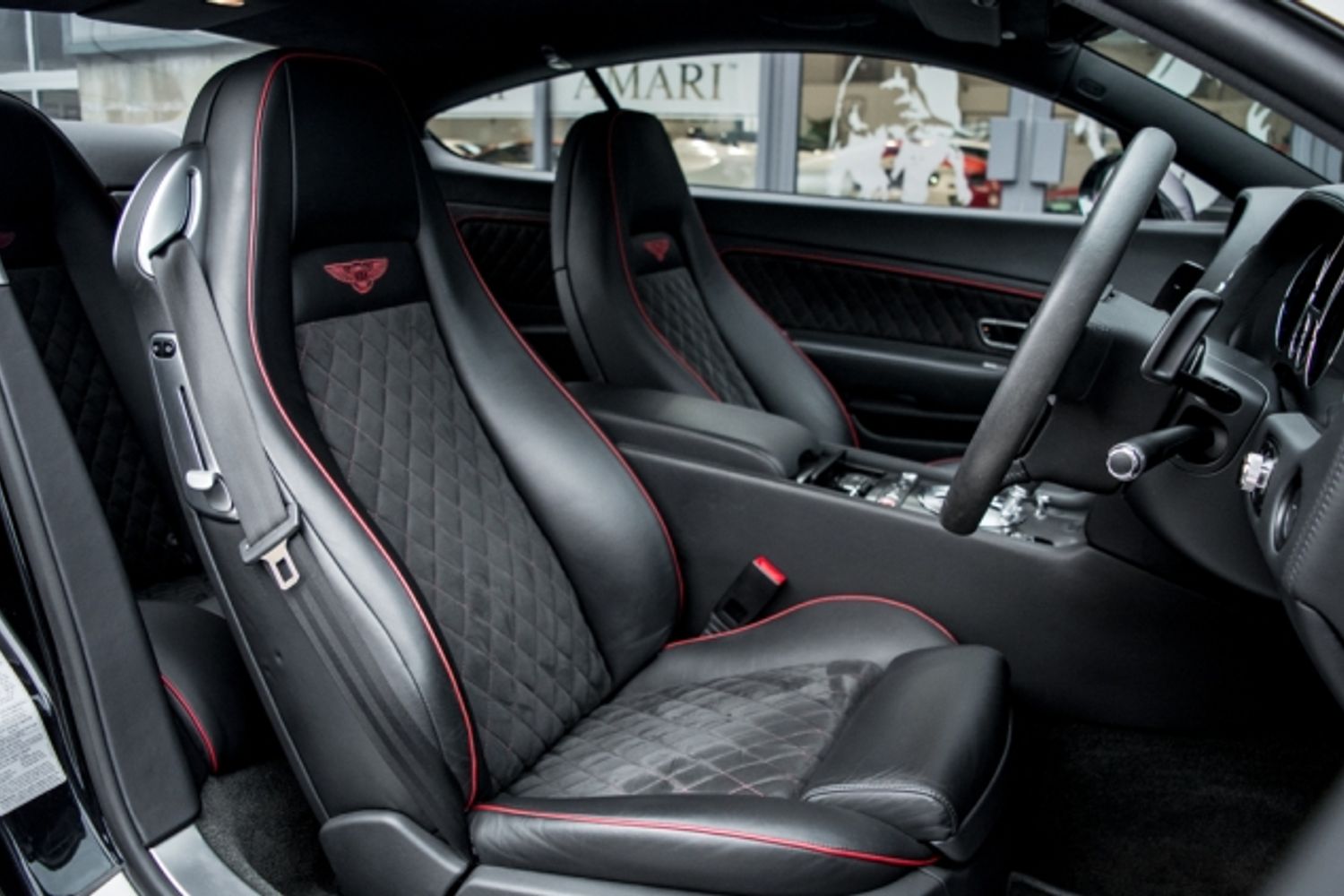 BENTLEY CONTINENTAL PETROL Coupe 6.0 SUPERSPORTS 2DR Automatic