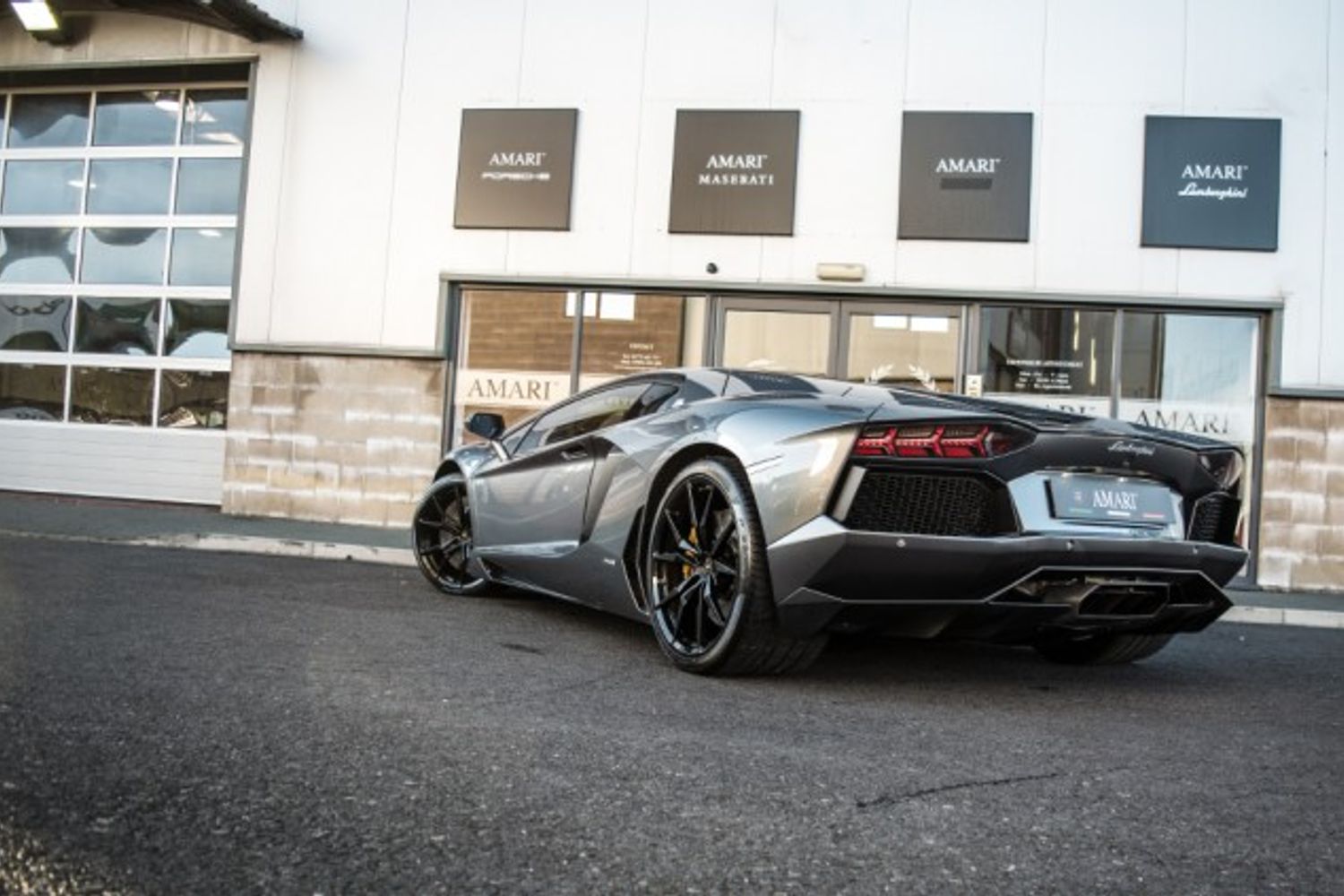 LAMBORGHINI AVENTADOR COUPE 6.5 LP 700-4 2DR Semi Automatic