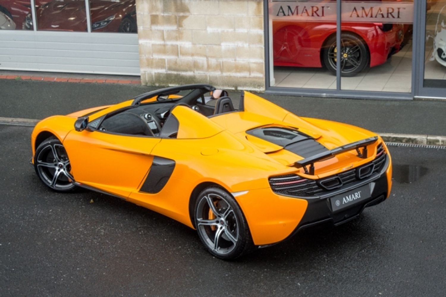 MCLAREN 650S CONVERTIBLE 3.8 V8 SPIDER 2DR