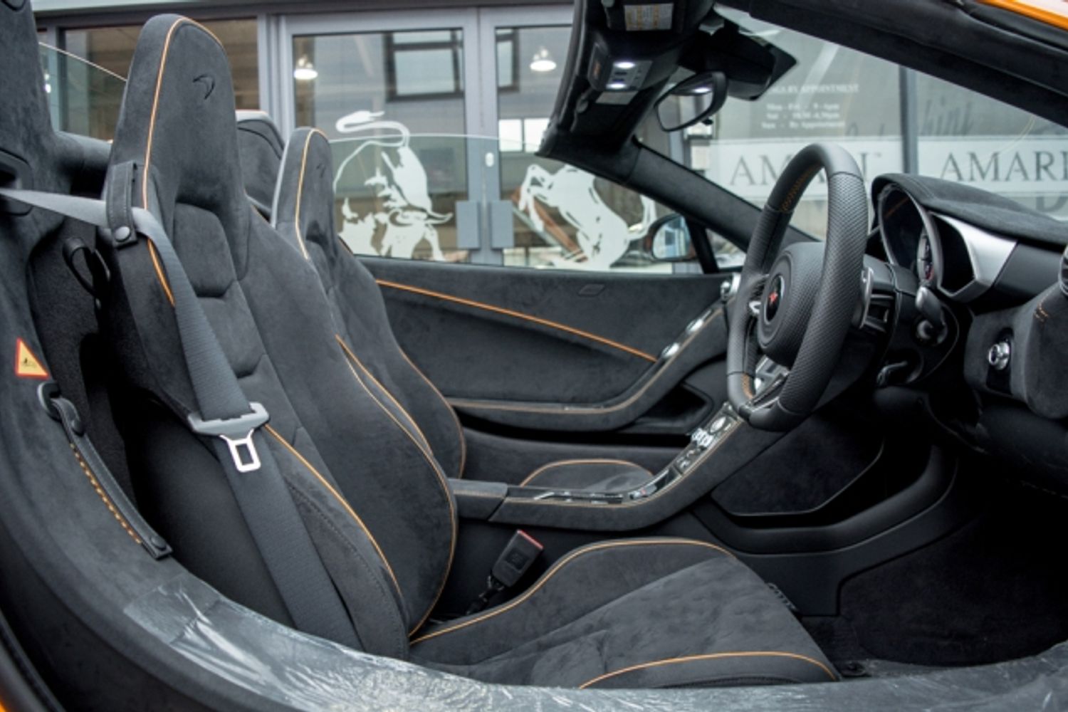 MCLAREN 650S CONVERTIBLE 3.8 V8 SPIDER 2DR