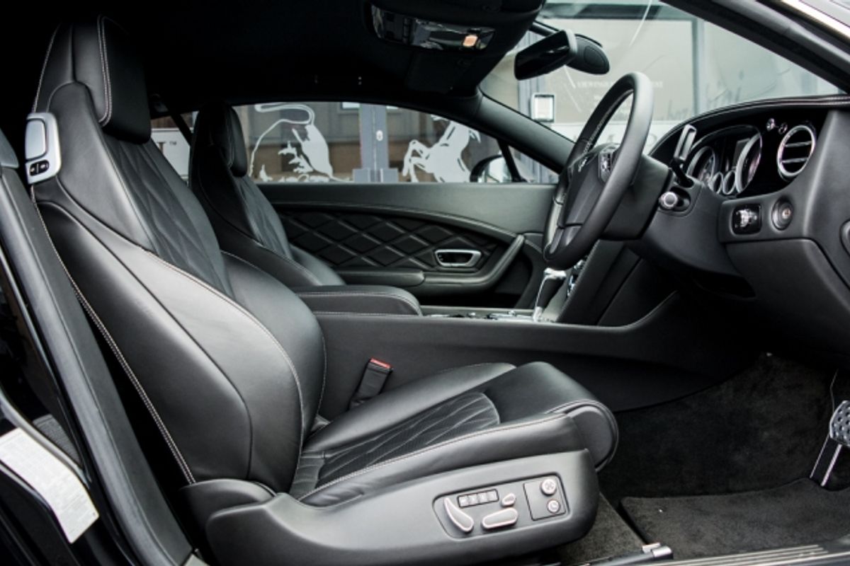 BENTLEY CONTINENTAL PETROL Coupe 4.0 GT V8 S 2DR Automatic