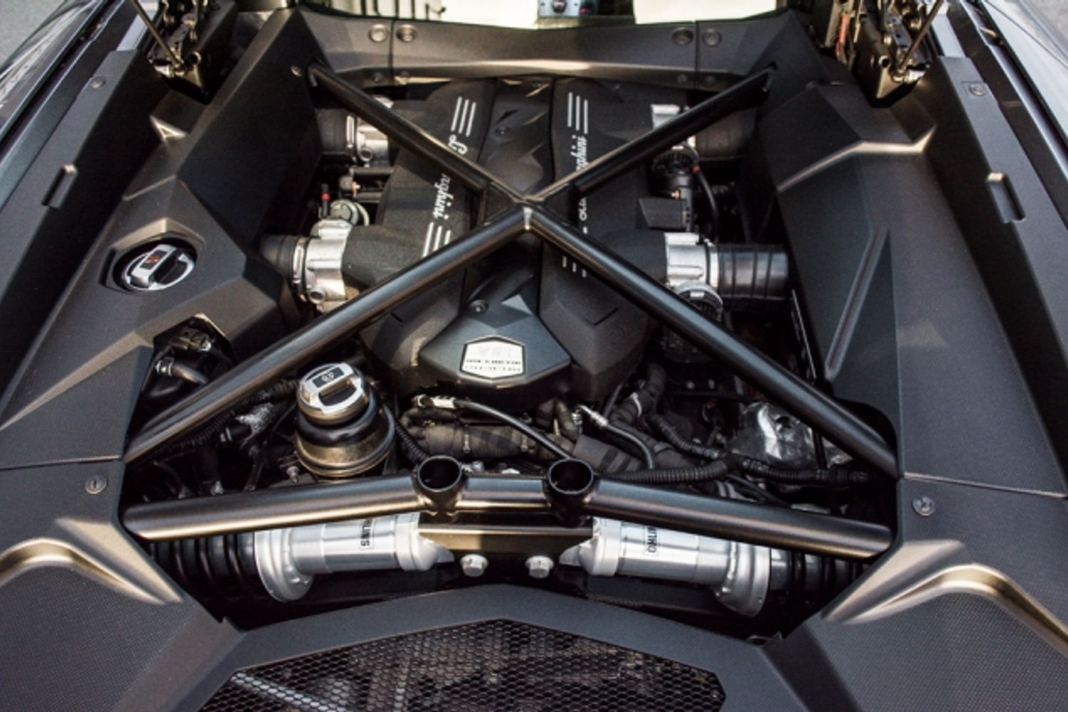 LAMBORGHINI AVENTADOR COUPE 6.5 LP 700-4 2DR Semi Automatic