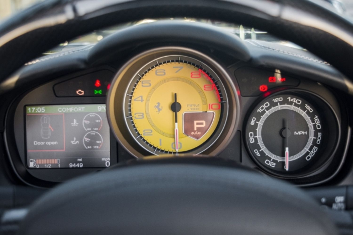FERRARI CALIFORNIA 30 Convertible 4.3 2 PLUS 2 2DR Semi Automatic
