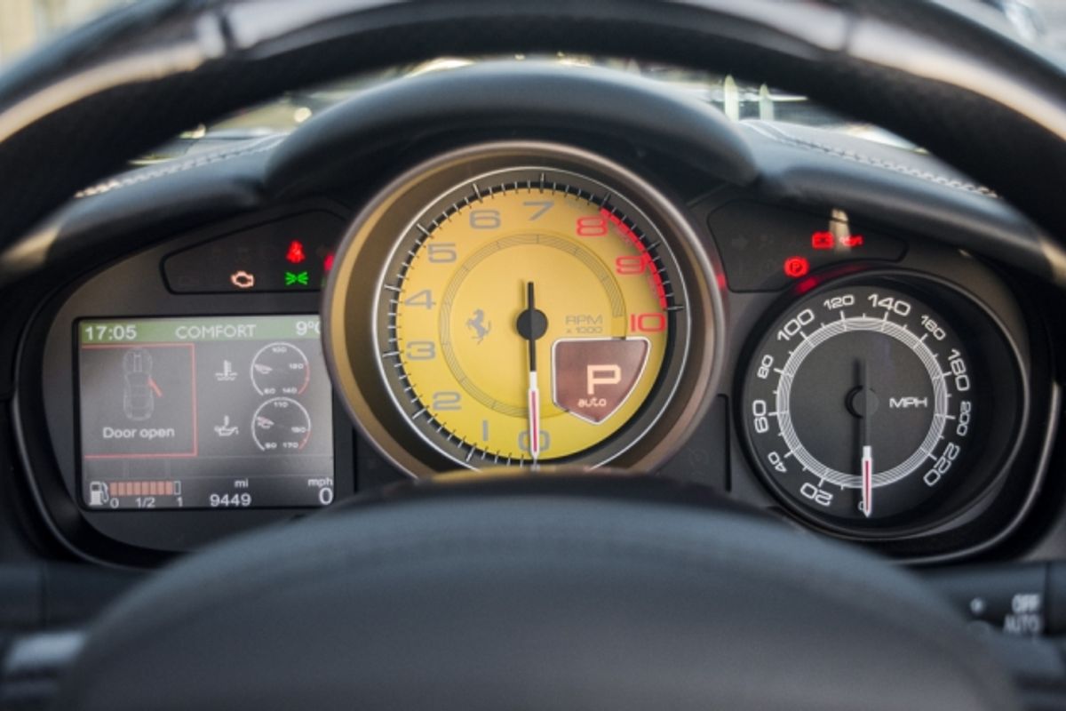 FERRARI CALIFORNIA 30 Convertible 4.3 2 PLUS 2 2DR Semi Automatic