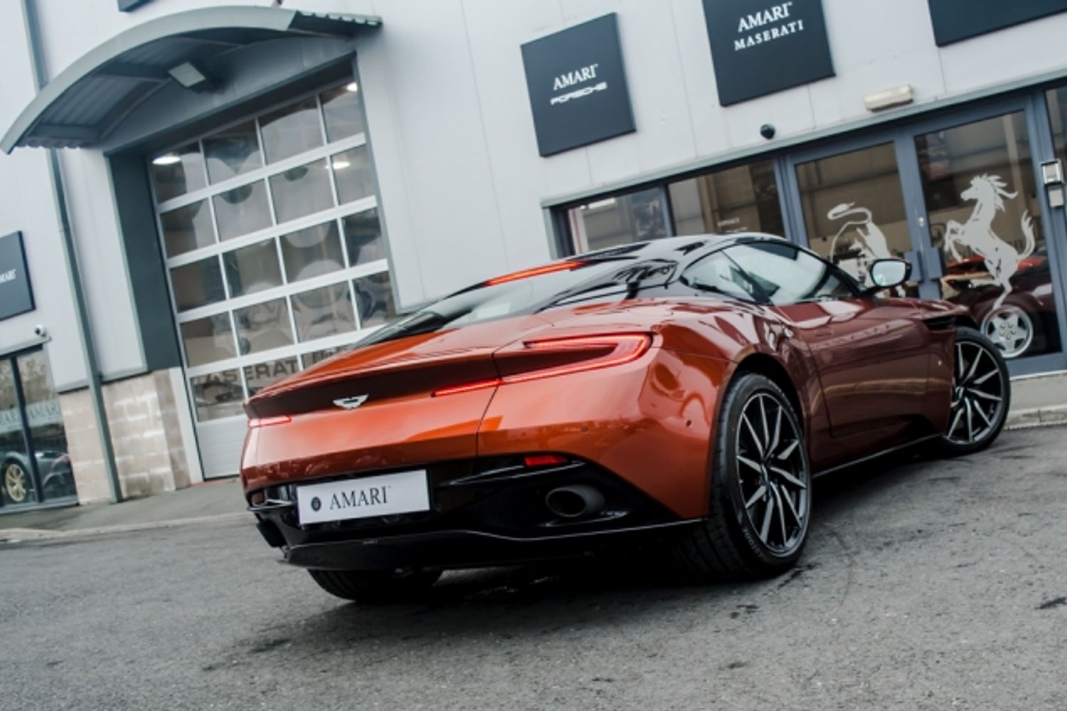 ASTON MARTIN DB11 PETROL Coupe 5.2 V12 2DR Automatic