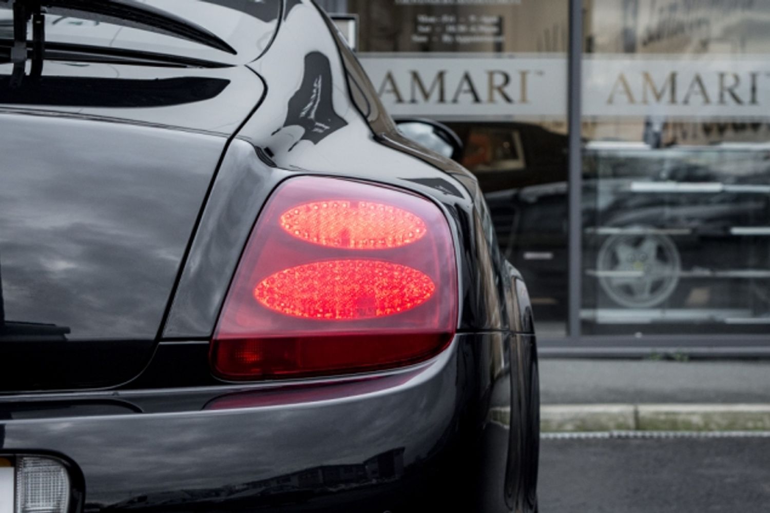BENTLEY CONTINENTAL PETROL Coupe 6.0 SUPERSPORTS 2DR Automatic
