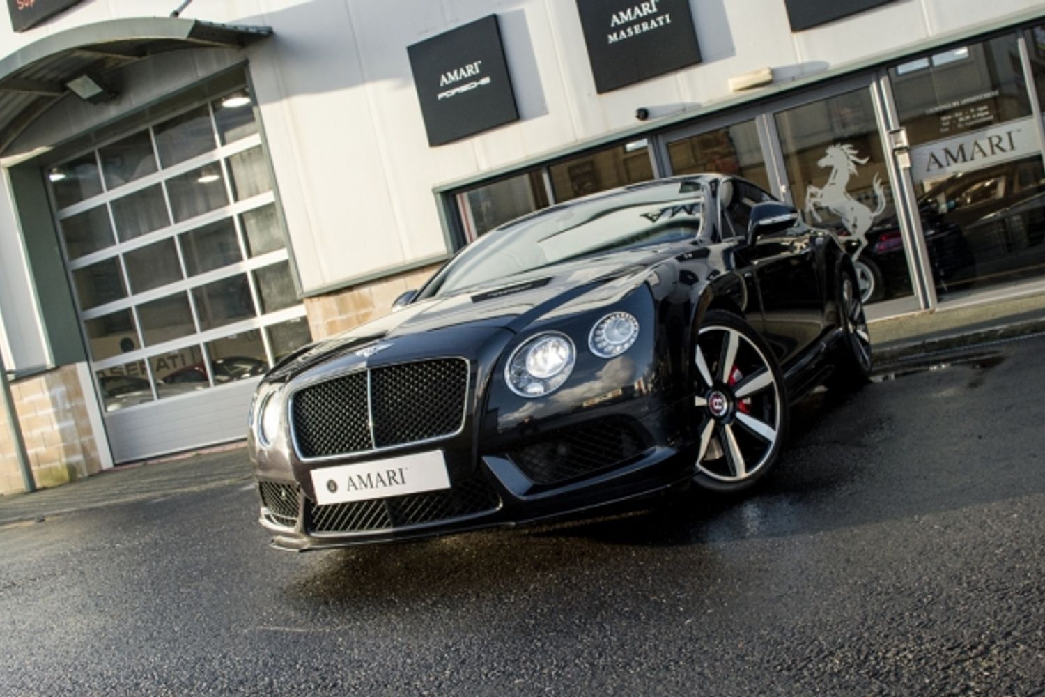 BENTLEY CONTINENTAL PETROL Coupe 4.0 GT V8 S 2DR Automatic