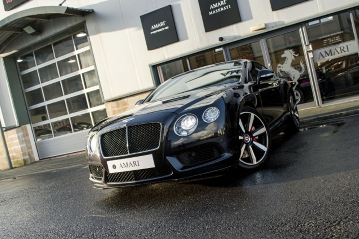 BENTLEY CONTINENTAL PETROL Coupe 4.0 GT V8 S 2DR Automatic