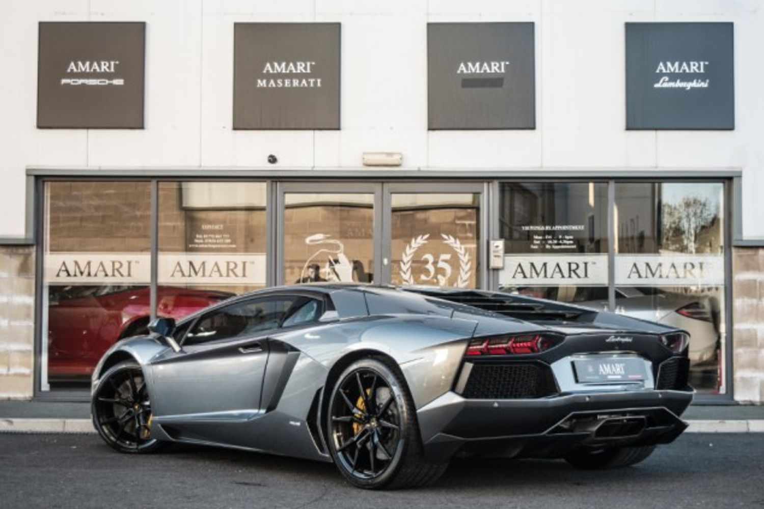 LAMBORGHINI AVENTADOR COUPE 6.5 LP 700-4 2DR Semi Automatic