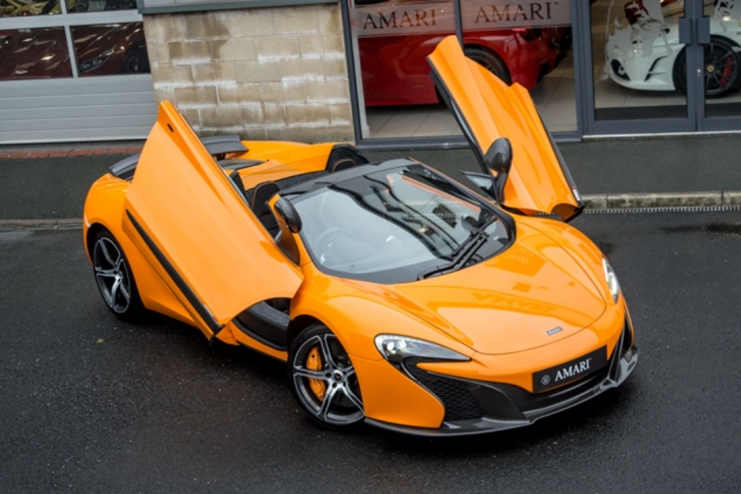 MCLAREN 650S CONVERTIBLE 3.8 V8 SPIDER 2DR