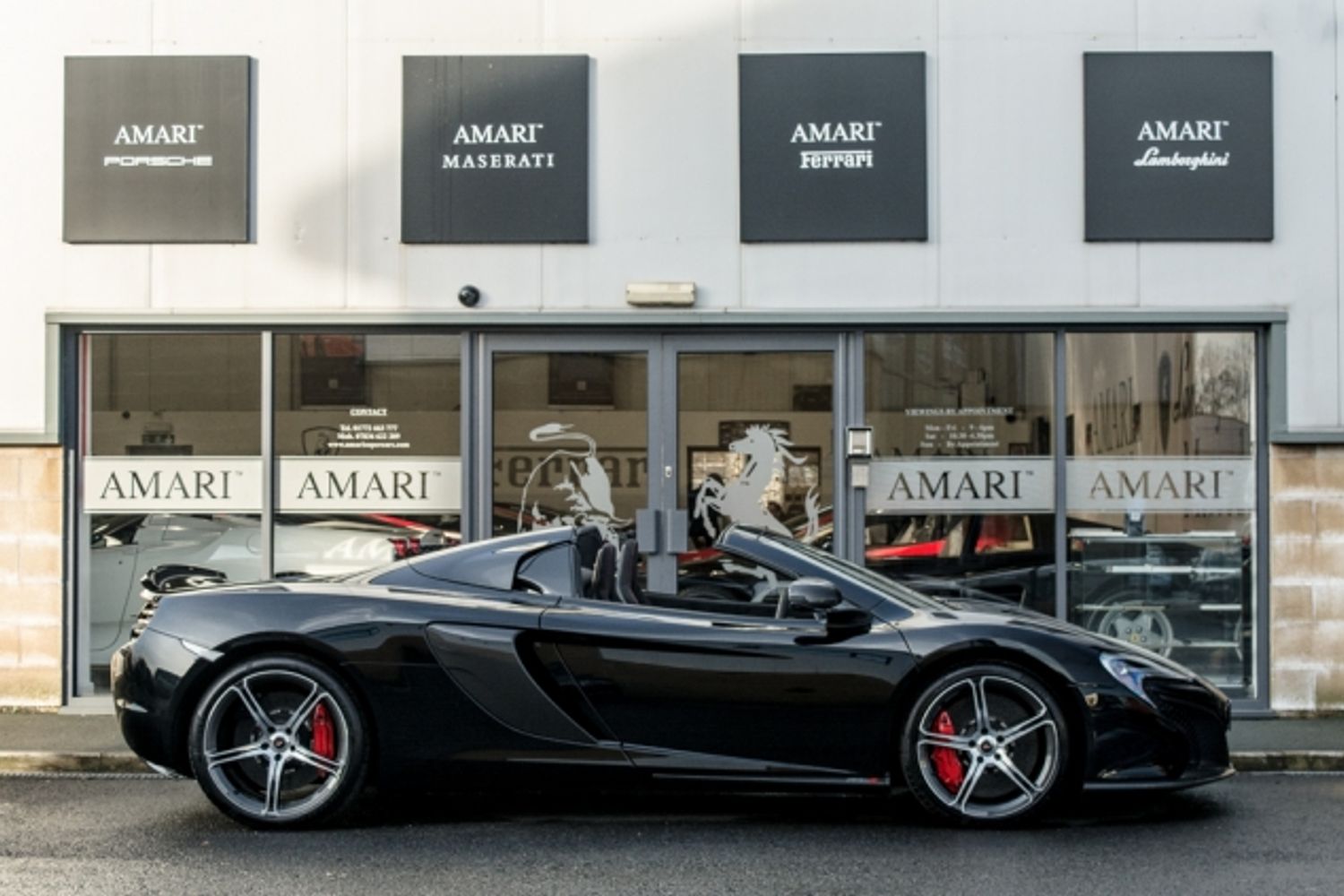 MCLAREN 650S CONVERTIBLE 3.8 V8 SPIDER 2DR