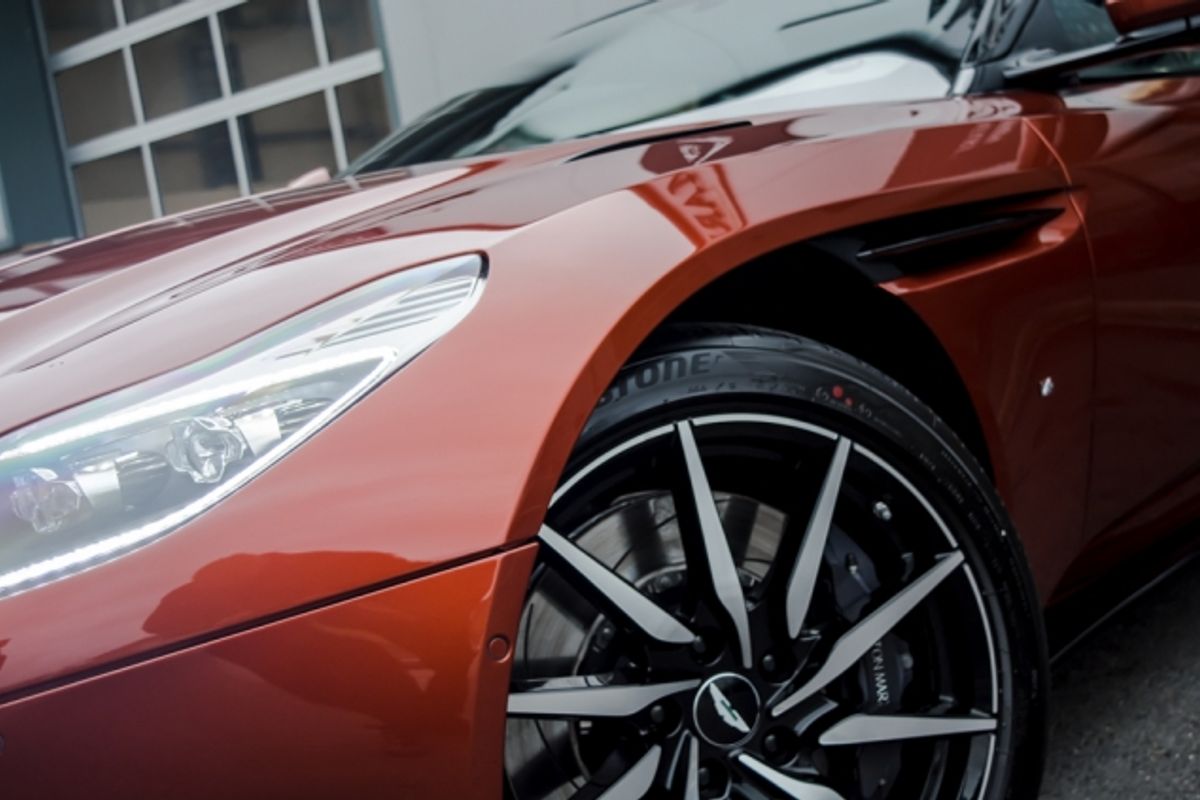 ASTON MARTIN DB11 PETROL Coupe 5.2 V12 2DR Automatic