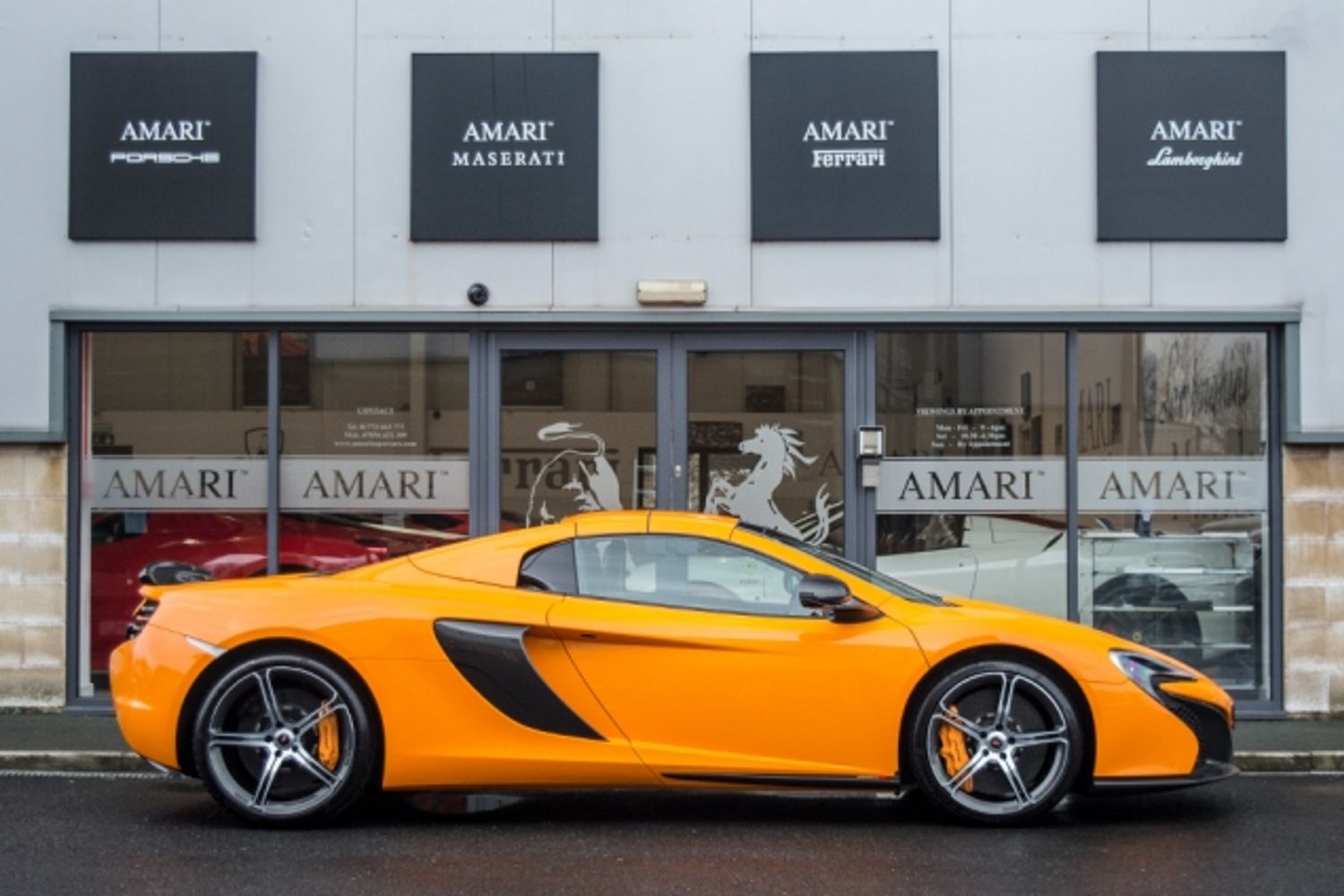 MCLAREN 650S CONVERTIBLE 3.8 V8 SPIDER 2DR