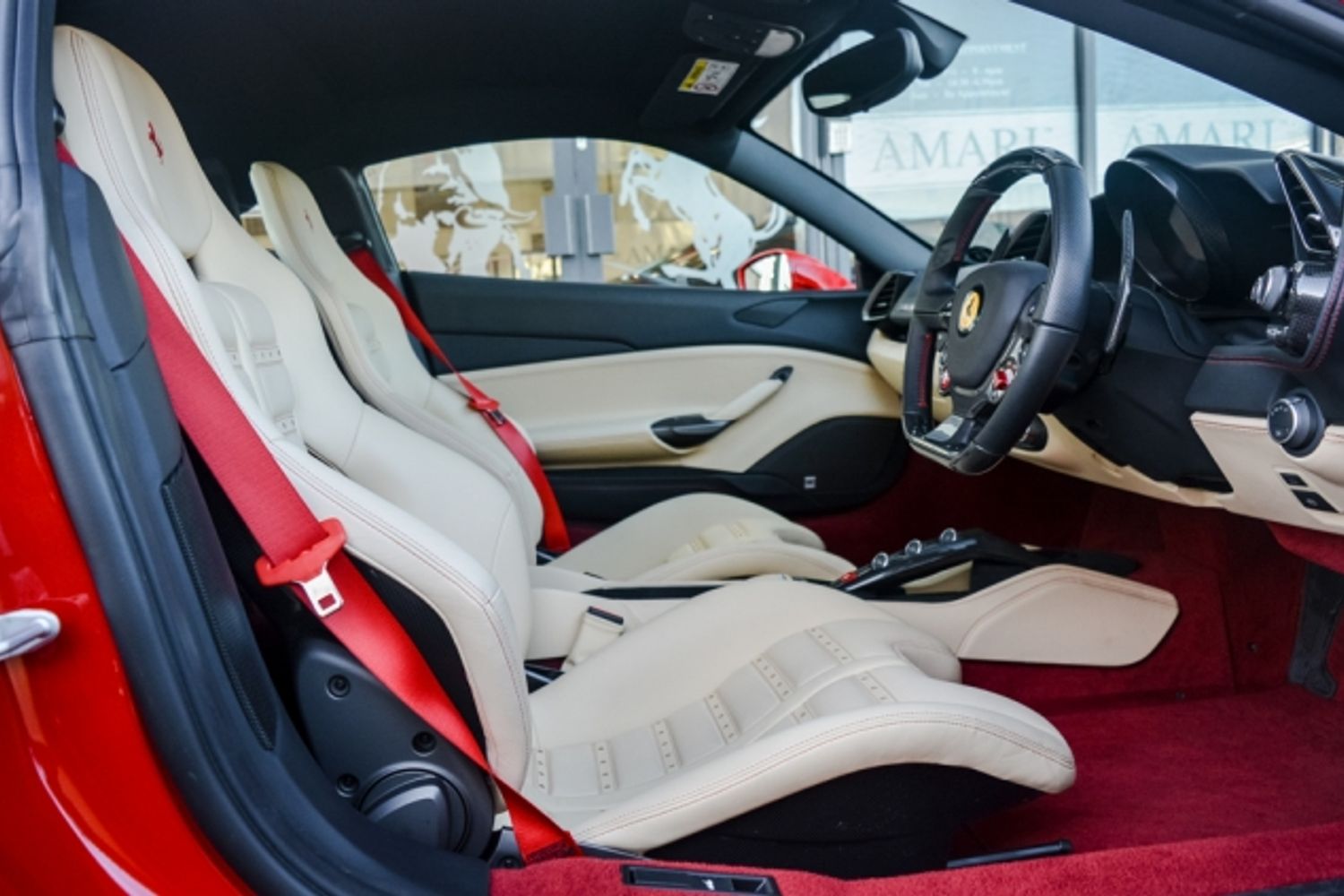 FERRARI 488 PETROL Coupe 3.9 GTB 2DR Semi Automatic