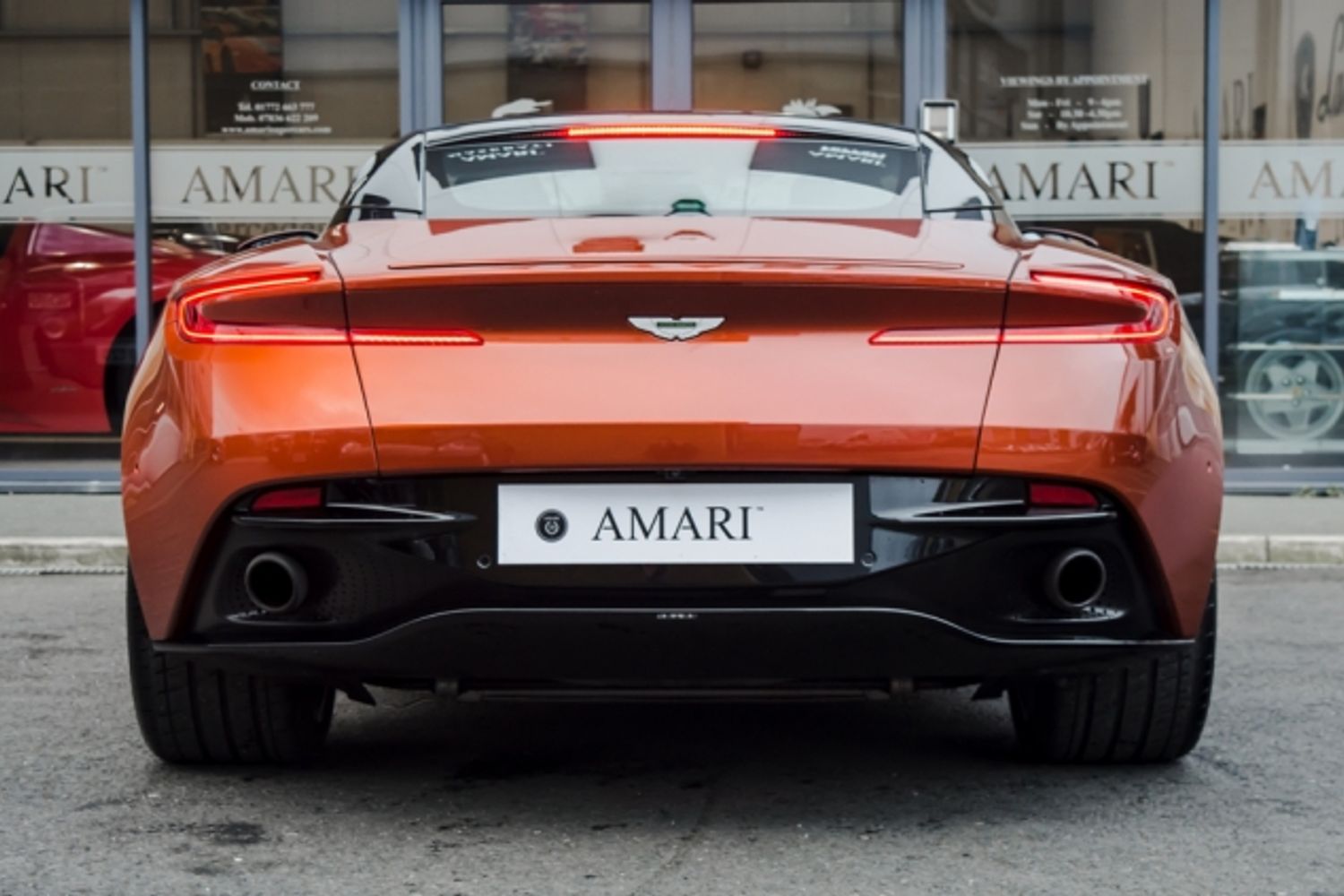 ASTON MARTIN DB11 PETROL Coupe 5.2 V12 2DR Automatic