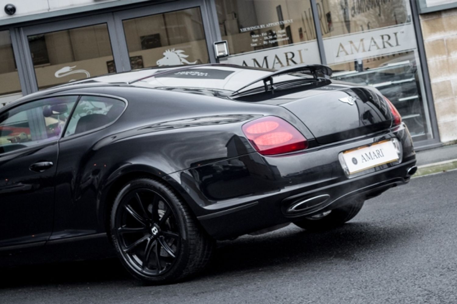 BENTLEY CONTINENTAL PETROL Coupe 6.0 SUPERSPORTS 2DR Automatic
