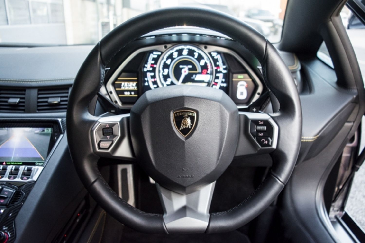 LAMBORGHINI AVENTADOR COUPE 6.5 LP 700-4 2DR Semi Automatic