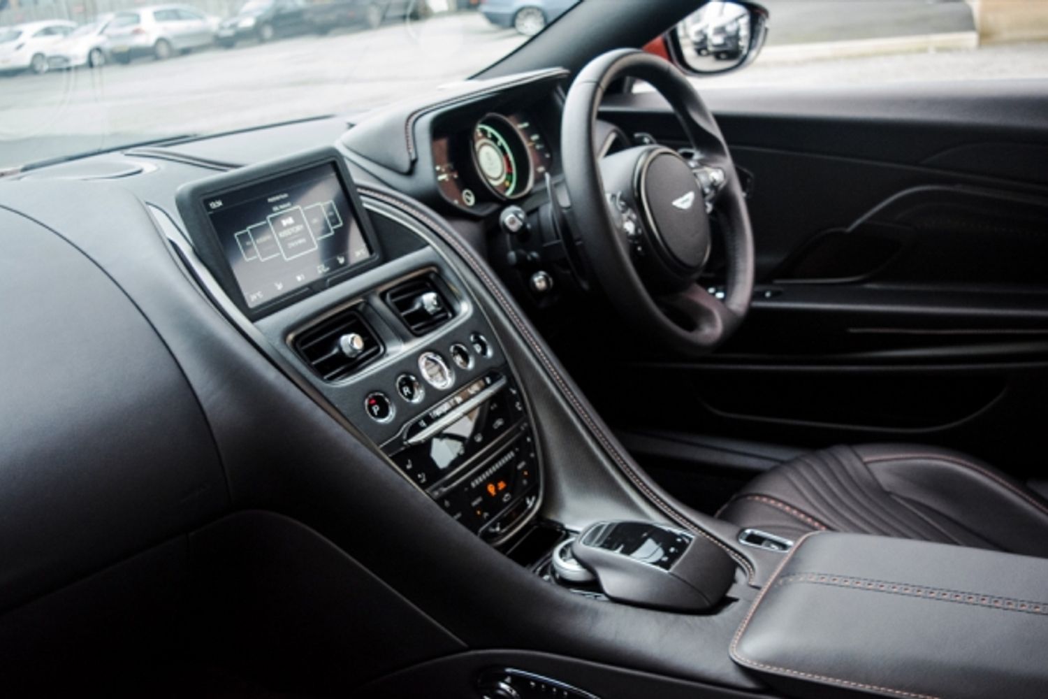 ASTON MARTIN DB11 PETROL Coupe 5.2 V12 2DR Automatic
