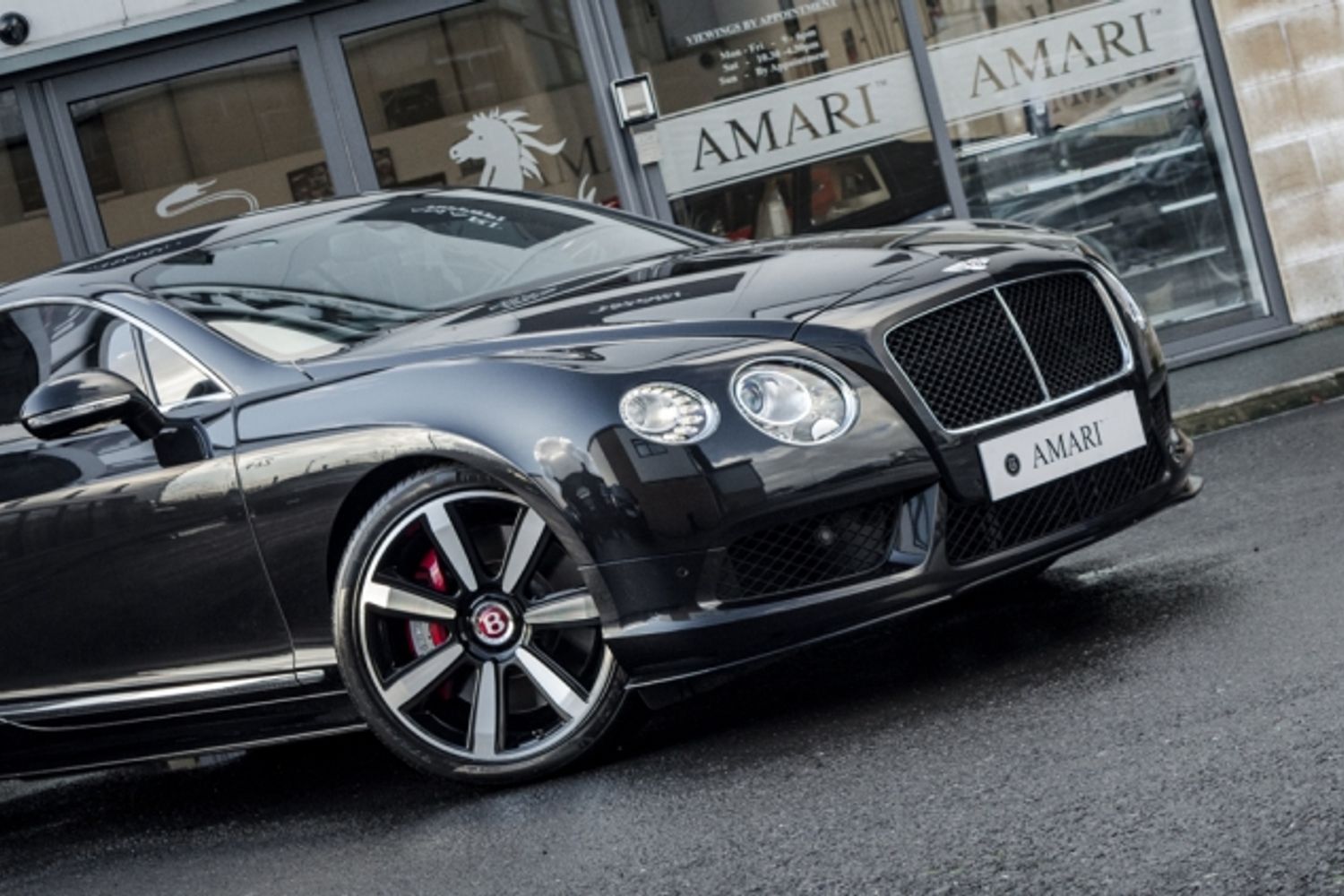 BENTLEY CONTINENTAL PETROL Coupe 4.0 GT V8 S 2DR Automatic