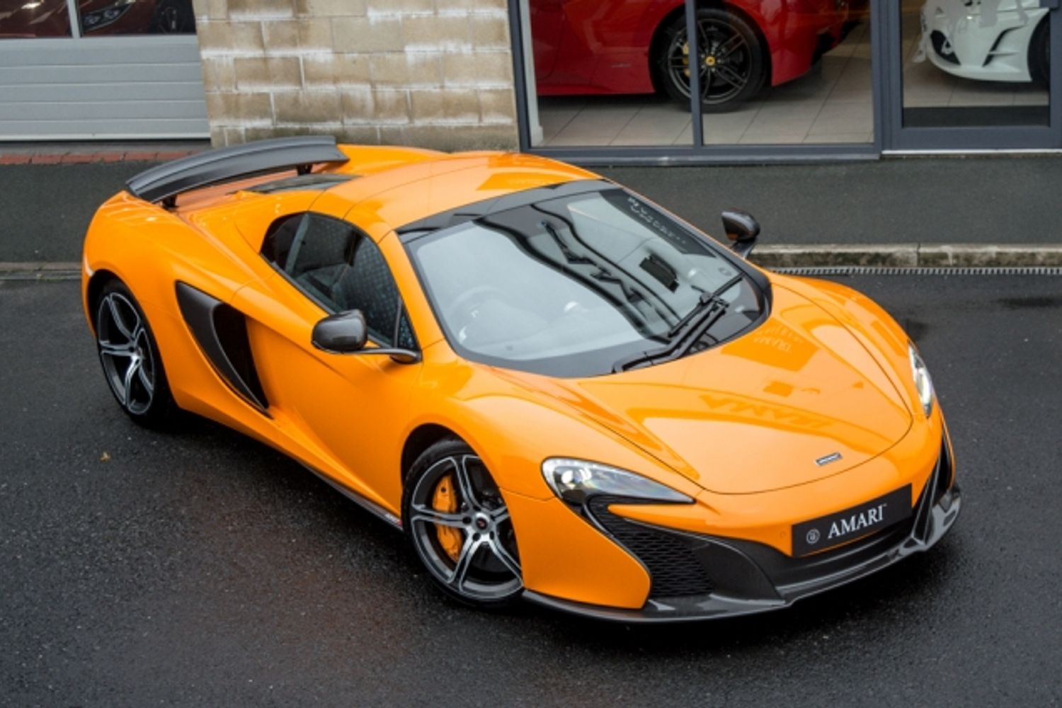 MCLAREN 650S CONVERTIBLE 3.8 V8 SPIDER 2DR