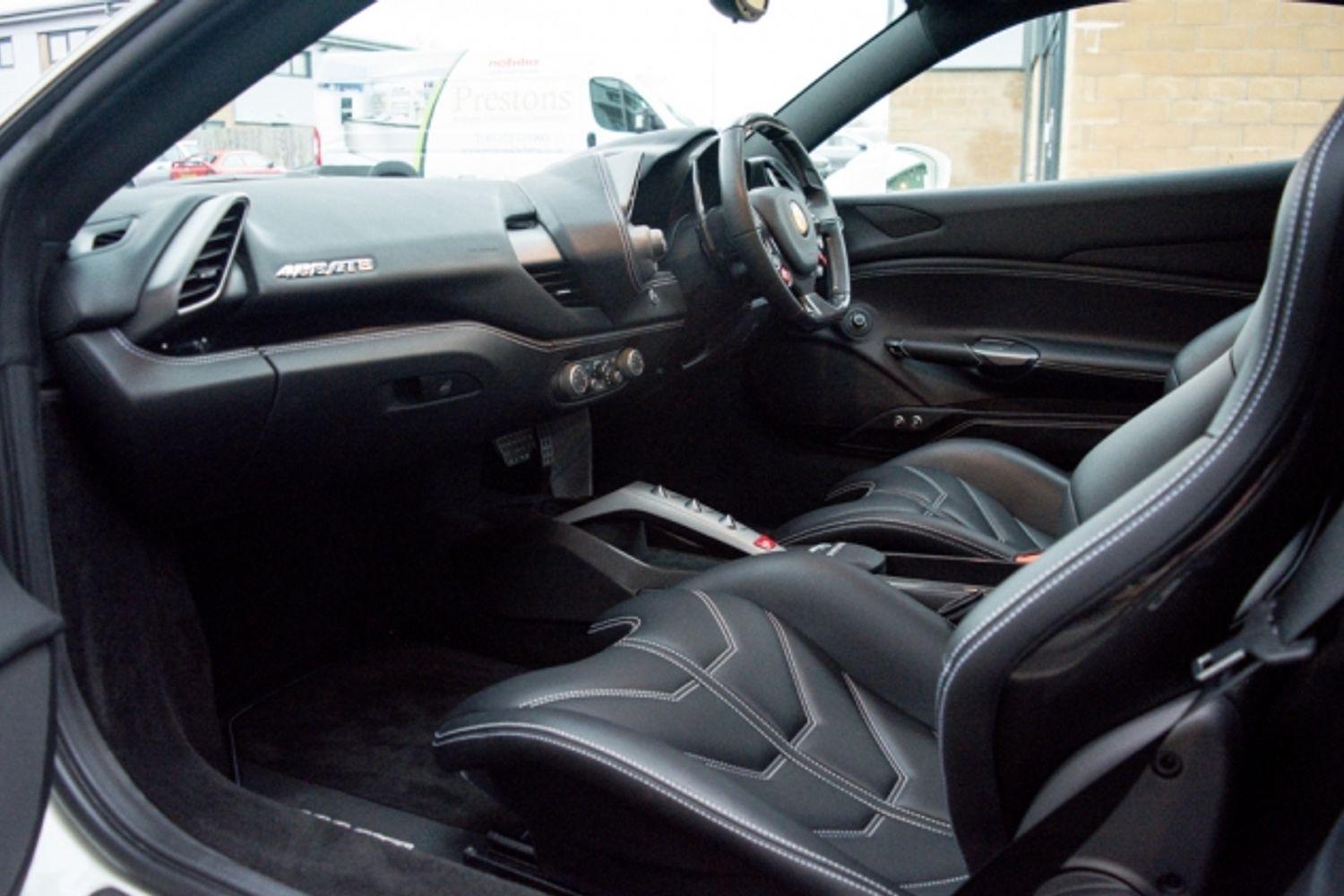 FERRARI 488 PETROL Coupe 3.9 GTB 2DR Semi Automatic
