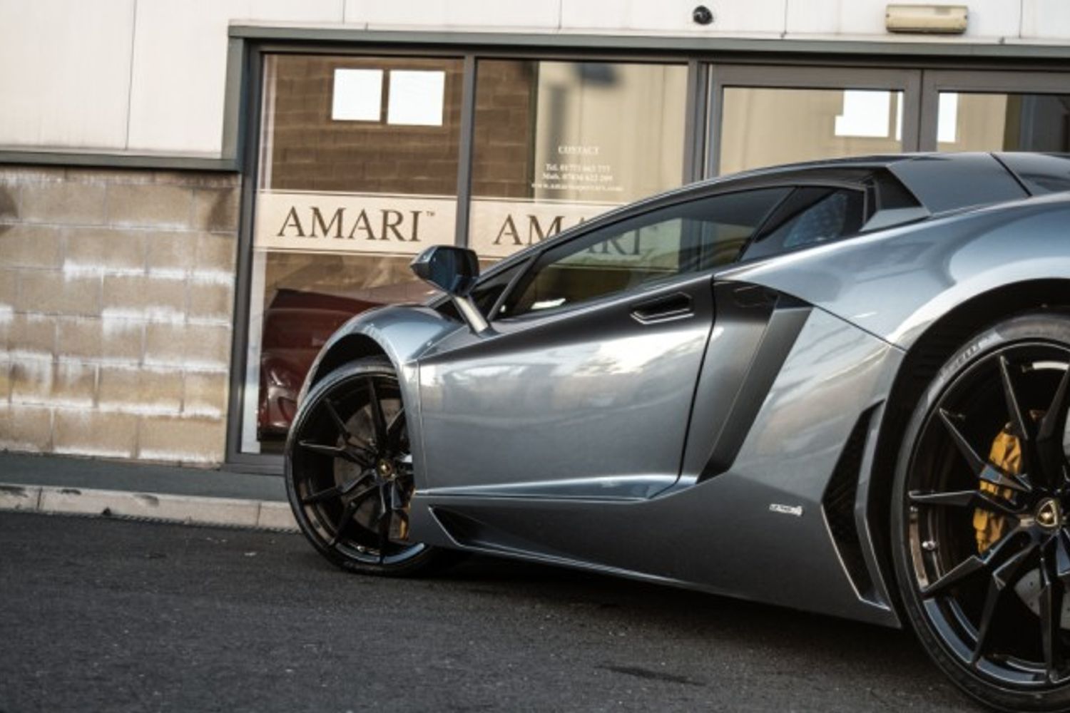 LAMBORGHINI AVENTADOR COUPE 6.5 LP 700-4 2DR Semi Automatic