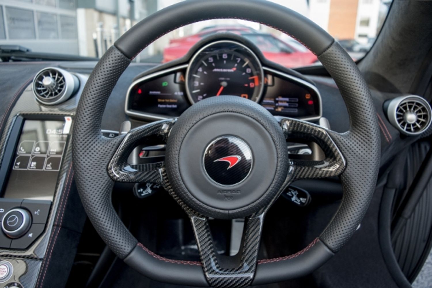 MCLAREN 650S CONVERTIBLE 3.8 V8 SPIDER 2DR