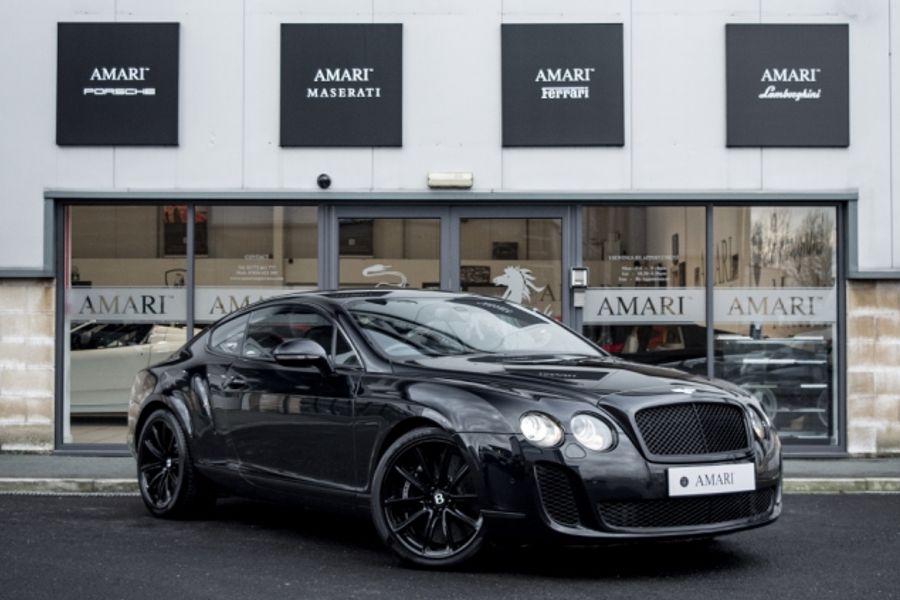 2010 BENTLEY CONTINENTAL PETROL Coupe