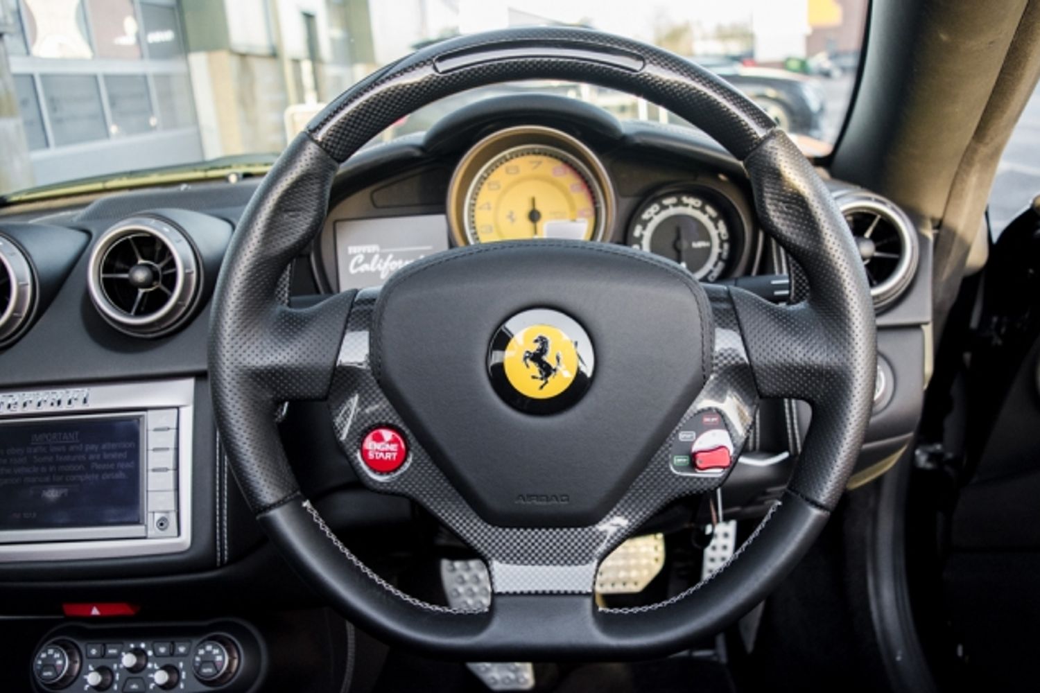 FERRARI CALIFORNIA 30 Convertible 4.3 2 PLUS 2 2DR Semi Automatic