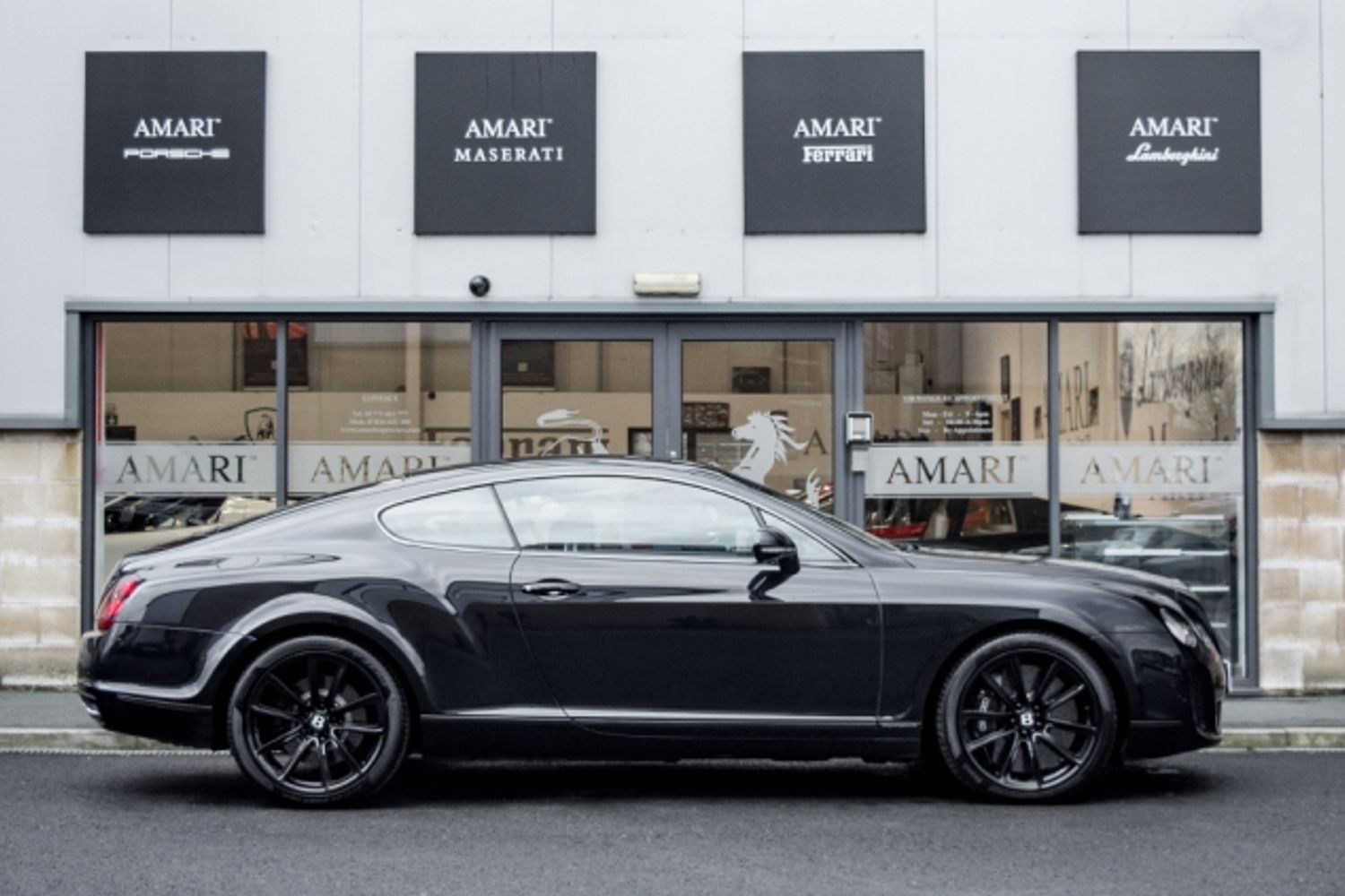 BENTLEY CONTINENTAL PETROL Coupe 6.0 SUPERSPORTS 2DR Automatic
