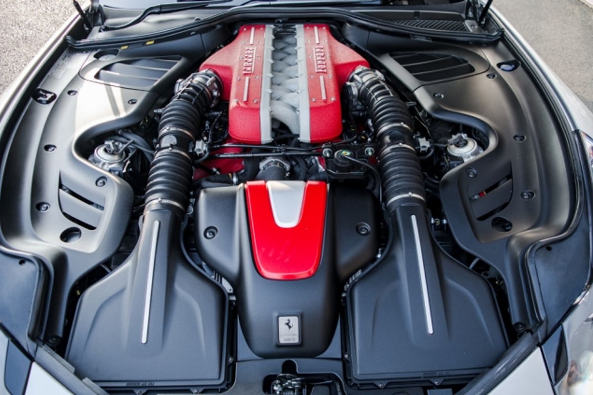 FERRARI FF PETROL Hatchback 6.3 V12 3DR