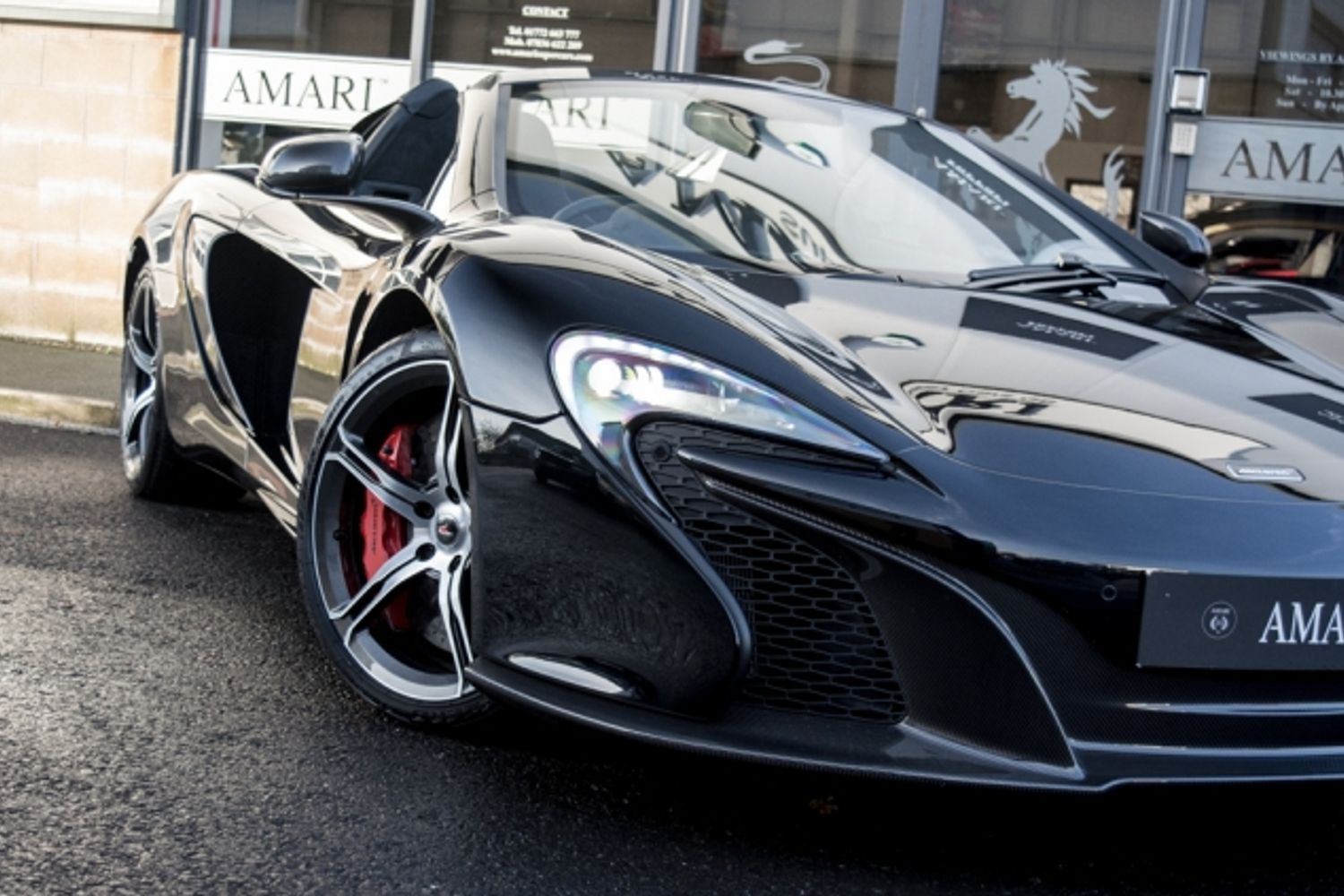 MCLAREN 650S CONVERTIBLE 3.8 V8 SPIDER 2DR