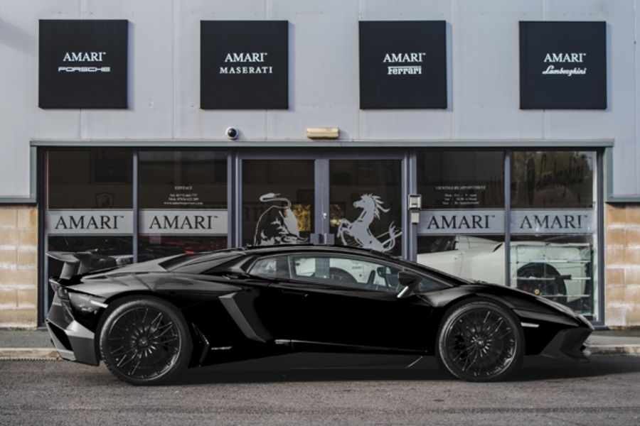 2016 LAMBORGHINI AVENTADOR