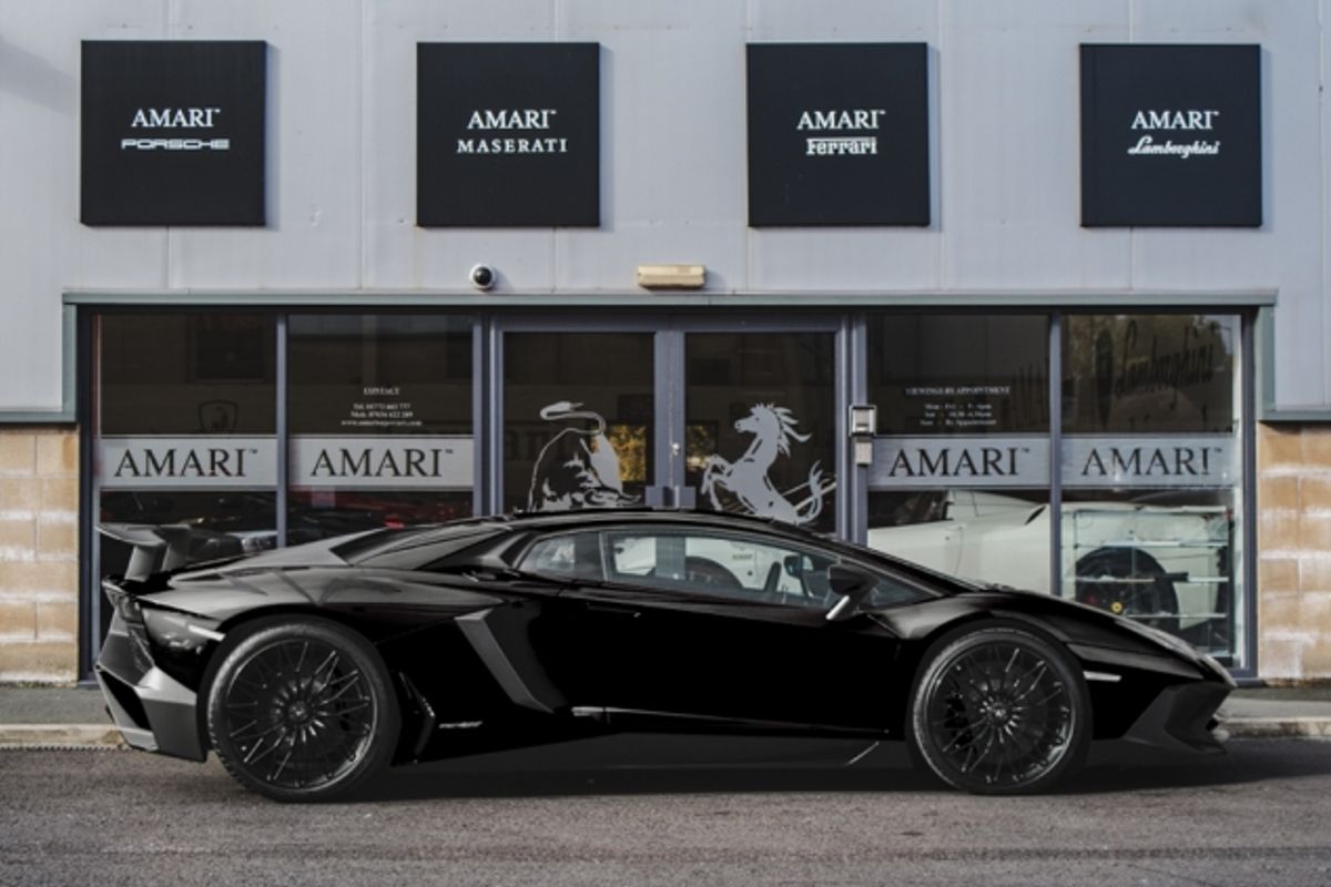 LAMBORGHINI AVENTADOR SV