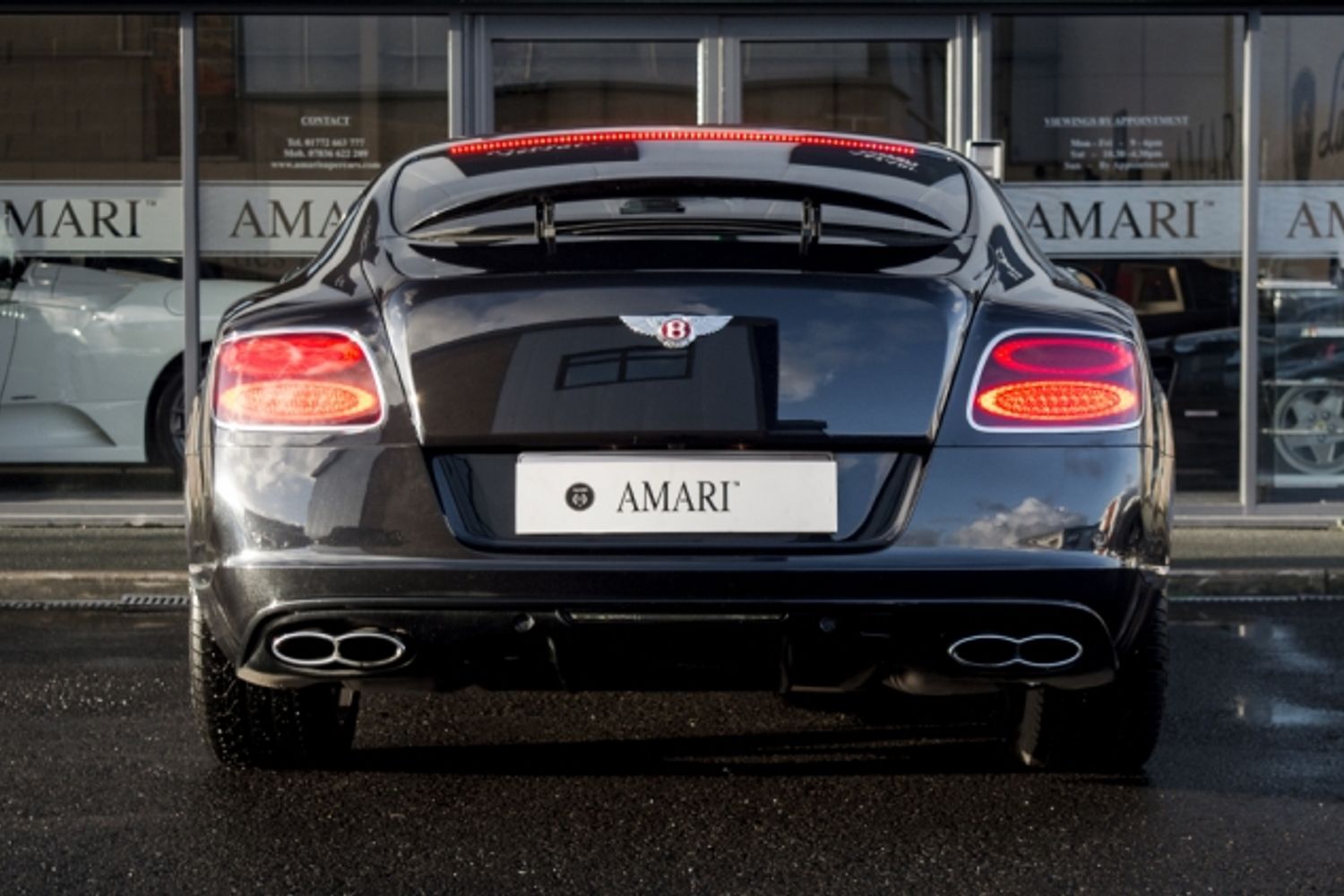 BENTLEY CONTINENTAL PETROL Coupe 4.0 GT V8 S 2DR Automatic