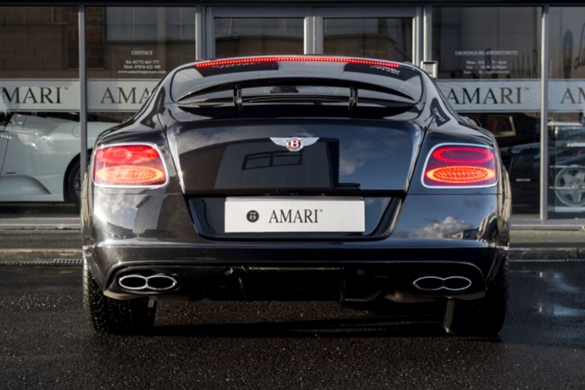 BENTLEY CONTINENTAL PETROL Coupe 4.0 GT V8 S 2DR Automatic