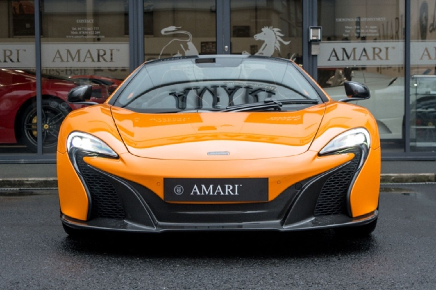 MCLAREN 650S CONVERTIBLE 3.8 V8 SPIDER 2DR