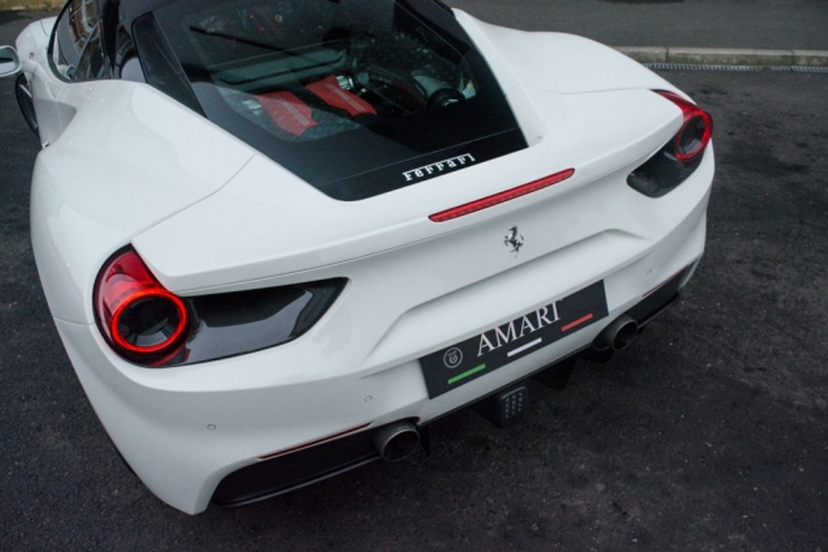 FERRARI 488 PETROL Coupe 3.9 GTB 2DR Semi Automatic