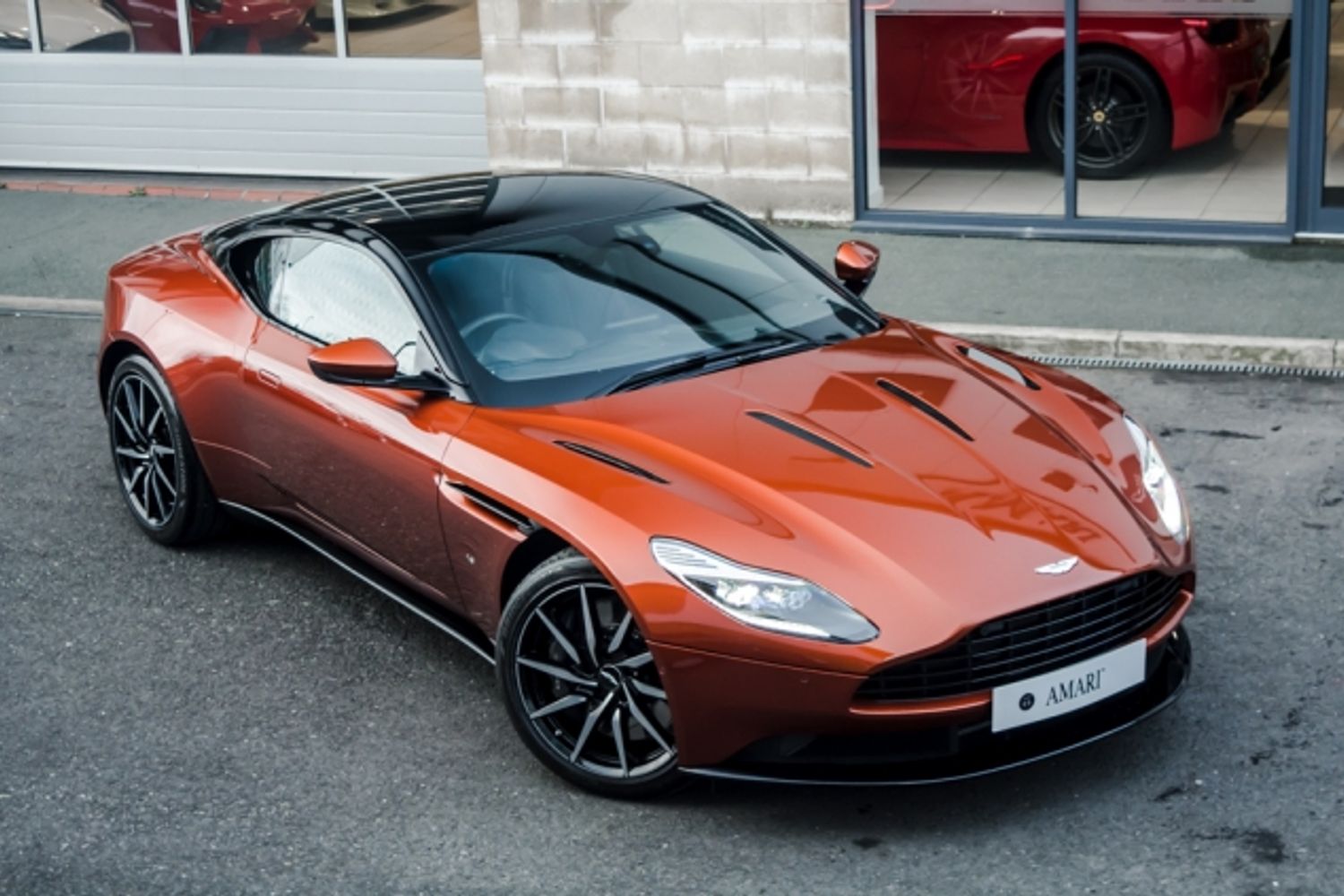ASTON MARTIN DB11 PETROL Coupe 5.2 V12 2DR Automatic