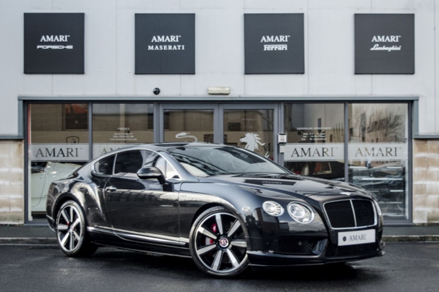 BENTLEY CONTINENTAL PETROL Coupe 4.0 GT V8 S 2DR Automatic