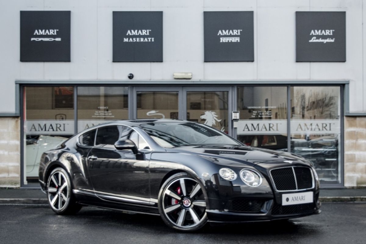 BENTLEY CONTINENTAL PETROL Coupe 4.0 GT V8 S 2DR Automatic